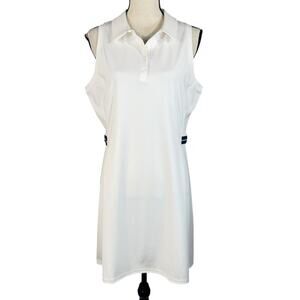 Under Armour Large Empower Mini Dress Fitted Short Sleeveless Stretch Wicking